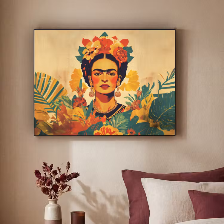 Art Frame - Vrouwelijk - Bloemen - Sieraden — 2
