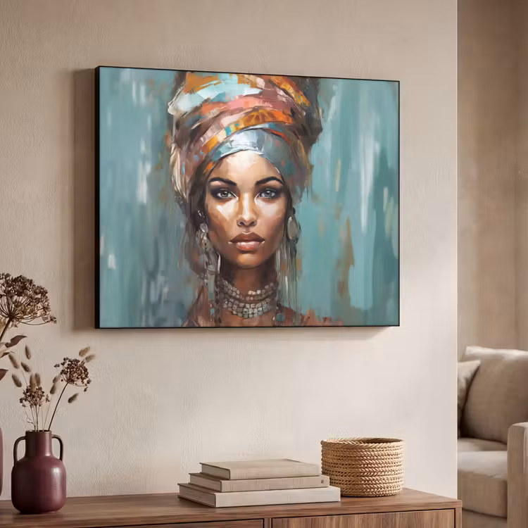 Art Frame - Vrouw - Kunst - Sieraden - Portret — 4