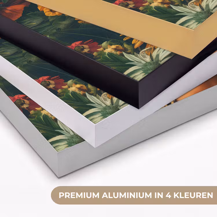 Art Frame - Vrouw - Panterprint - Jungle - Natuur - Luxe — 5