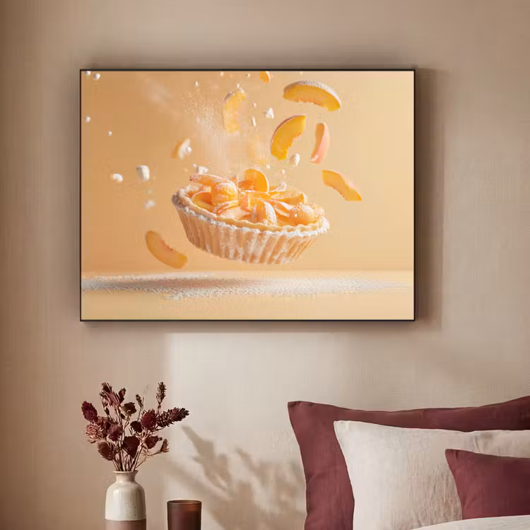 Art Frame - Peach - Eten - Taart - Oranje — 2