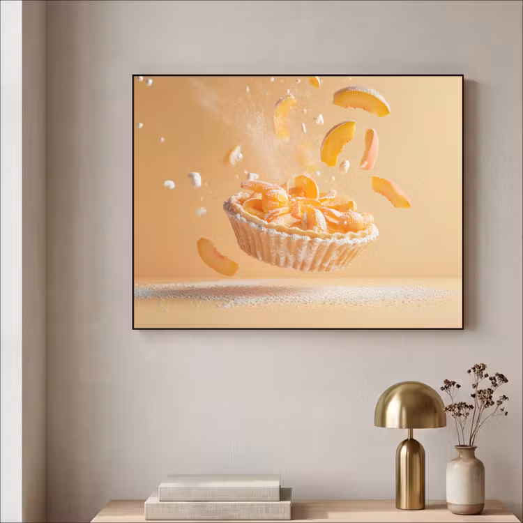 Art Frame - Peach - Eten - Taart - Oranje — 3