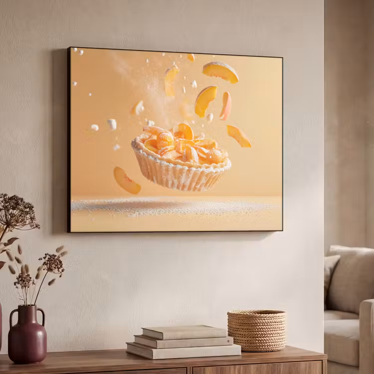 Art Frame - Peach - Eten - Taart - Oranje — 4