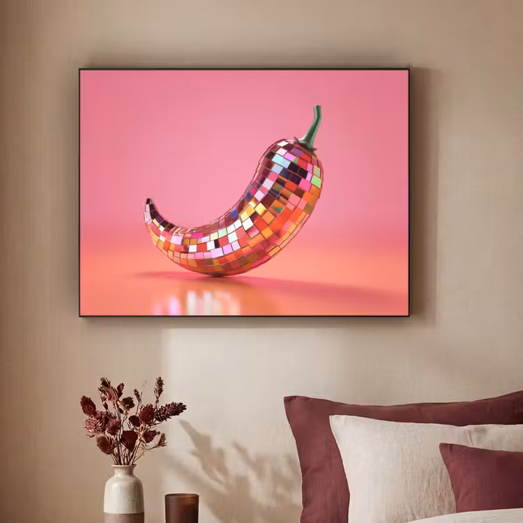 Art Frame - Peper - Disco - Rood - Glitter — 2