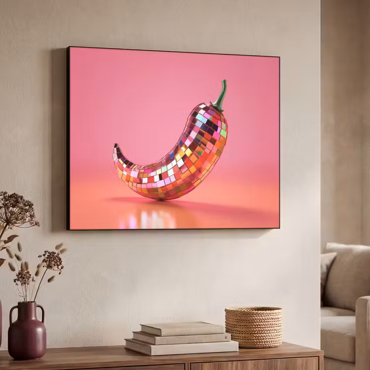 Art Frame - Peper - Disco - Rood - Glitter — 4