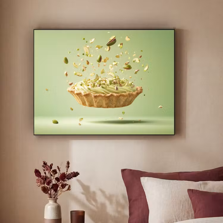 Art Frame - Pistache - Taart - Noten - Eten — 2