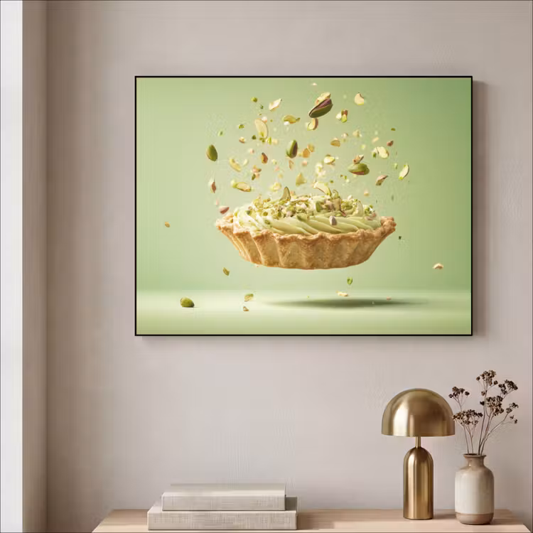 Art Frame - Pistache - Taart - Noten - Eten — 3