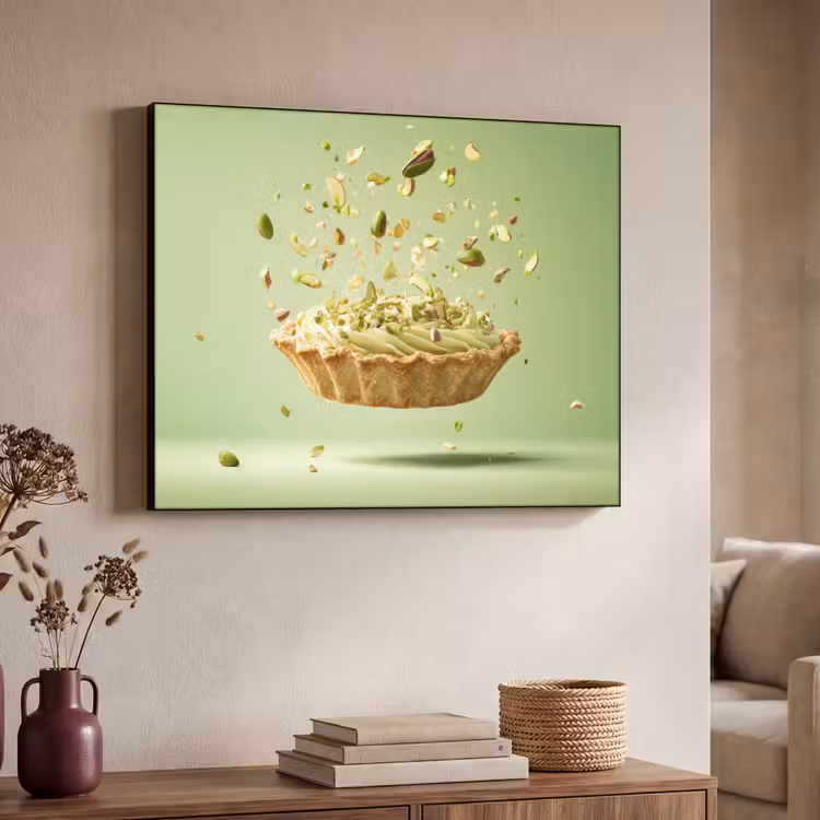 Art Frame - Pistache - Taart - Noten - Eten — 4