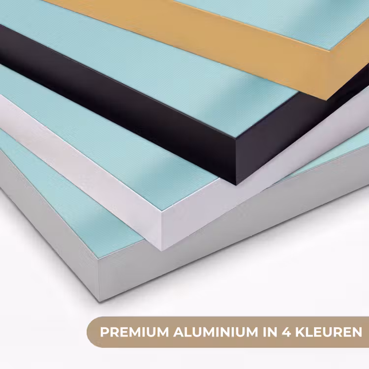 Art Frame - Slagroom - Taart - Blauw - Eten — 5