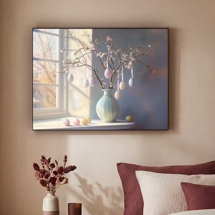 Art Frame - Stilleven - Vaas - Paastak — 2