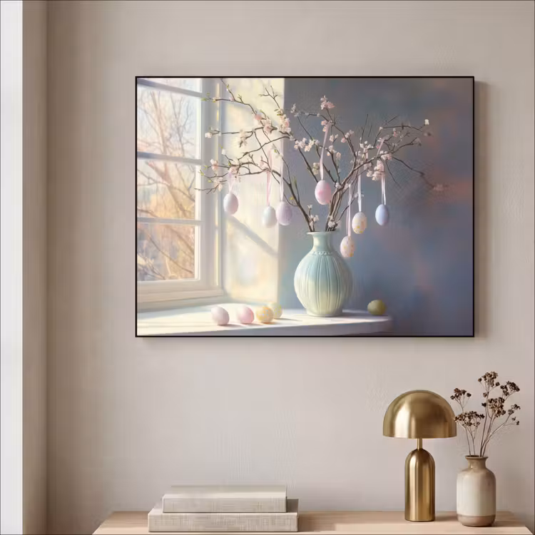 Art Frame - Stilleven - Vaas - Paastak — 3