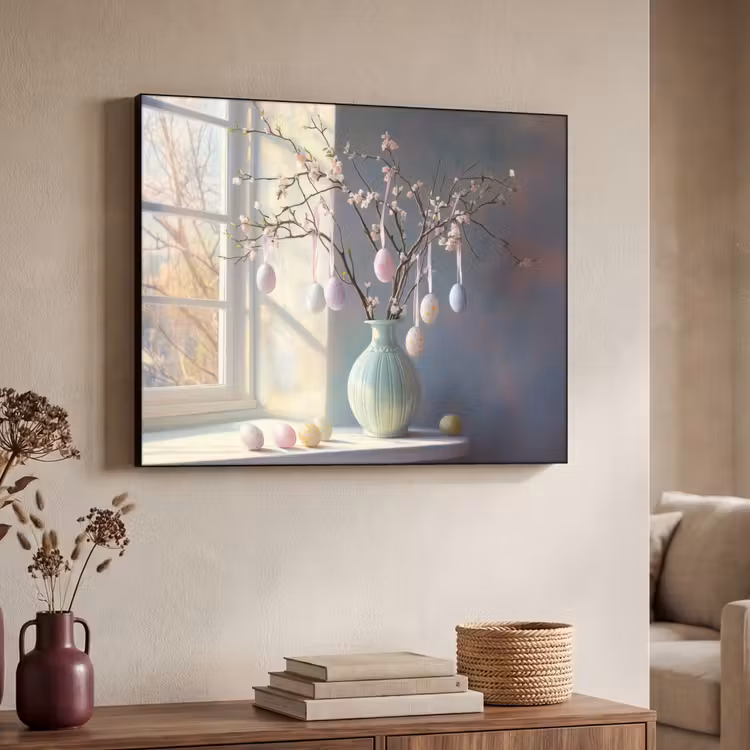 Art Frame - Stilleven - Vaas - Paastak — 4