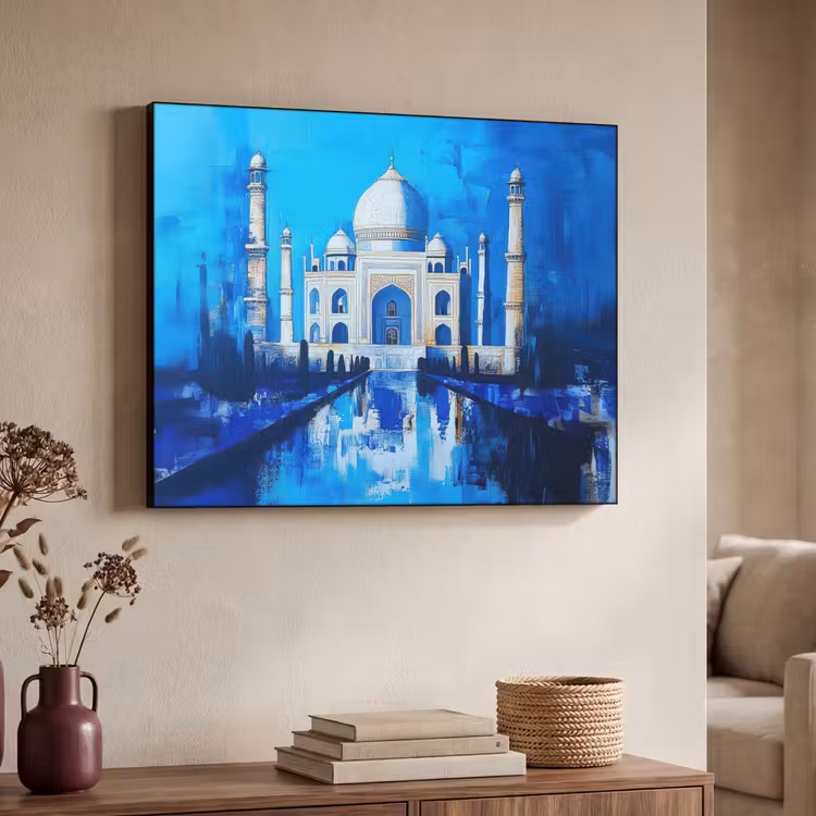 Art Frame - Taj Mahal - Ramadan - Blauw - Islamitische — 4