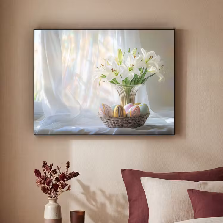 Art Frame - Vaas - Eieren - Bloemen — 2