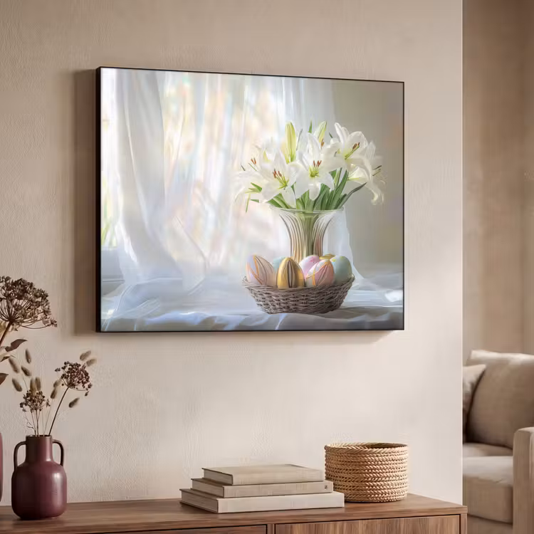 Art Frame - Vaas - Eieren - Bloemen — 4
