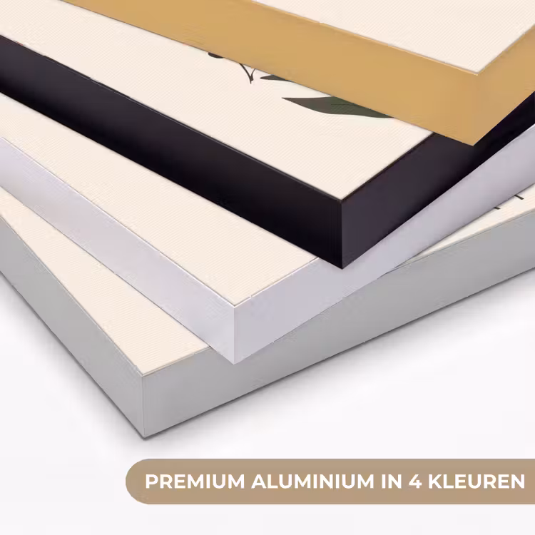 Art Frame - Veldbloemen - Stengels - Blaadjes - Groen — 8