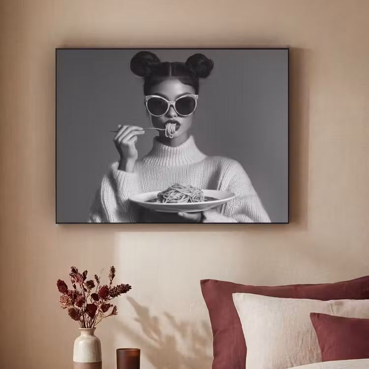 Art Frame - Vrouw - Pasta - Zonnebril — 2