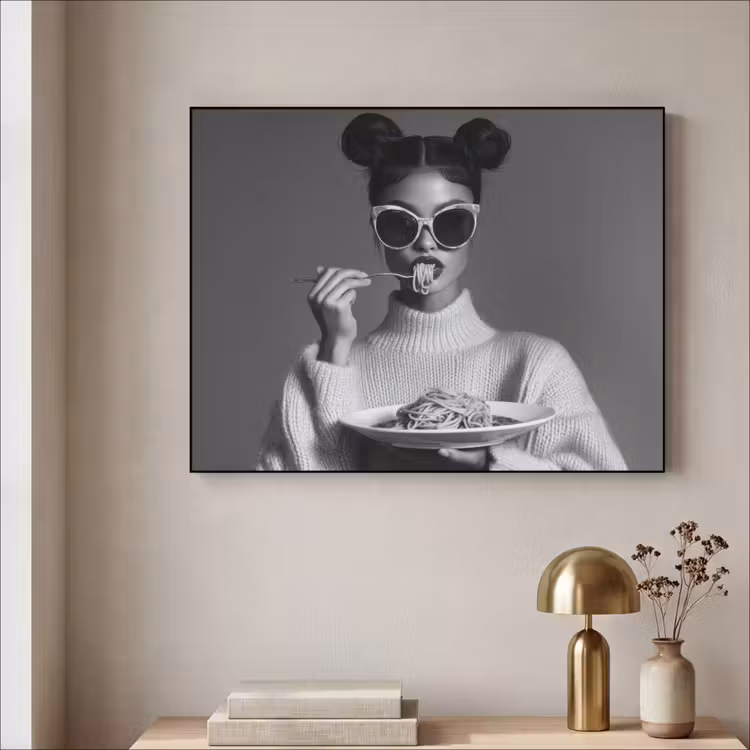 Art Frame - Vrouw - Pasta - Zonnebril — 3