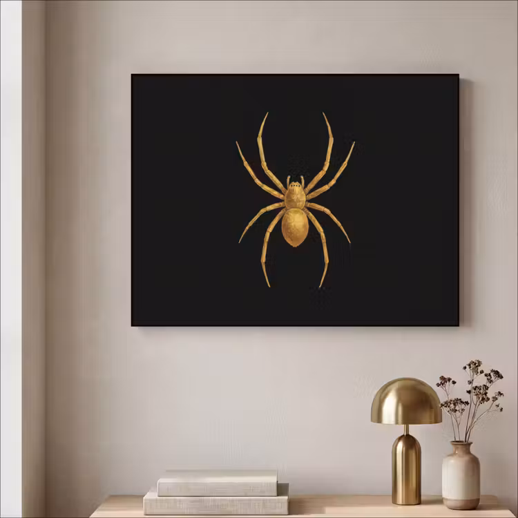 Art Frame - Spin - Goud - Minimalistisch - Poten — 3
