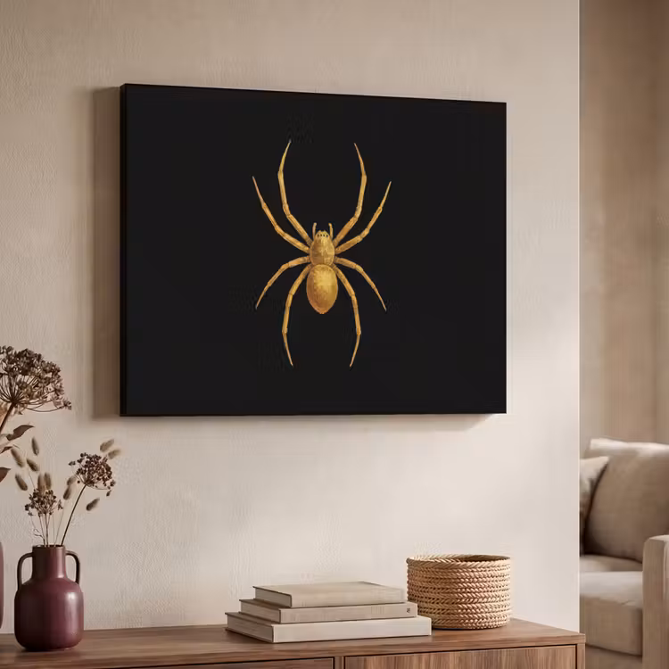 Art Frame - Spin - Goud - Minimalistisch - Poten — 4