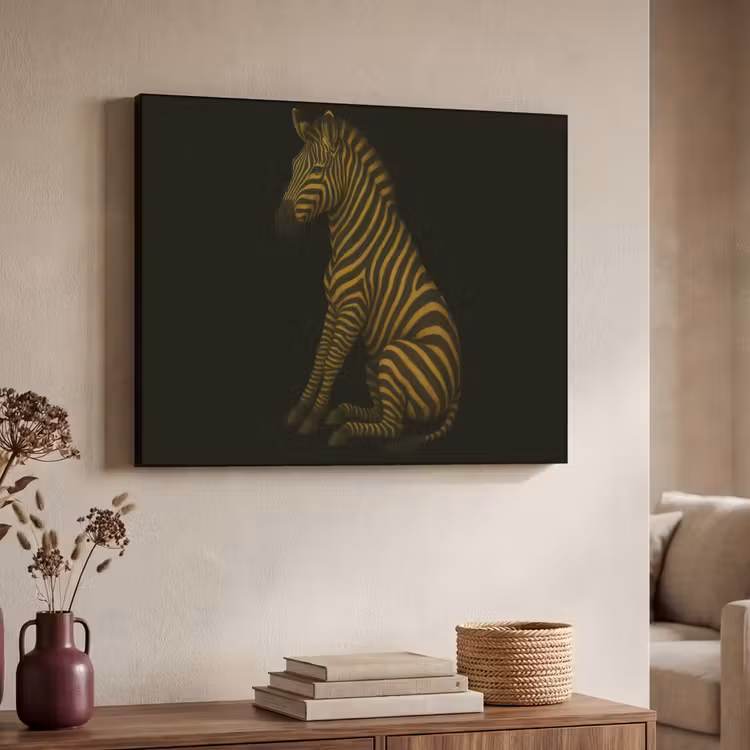 Art Frame - Zebra - Strepen - Goud — 4