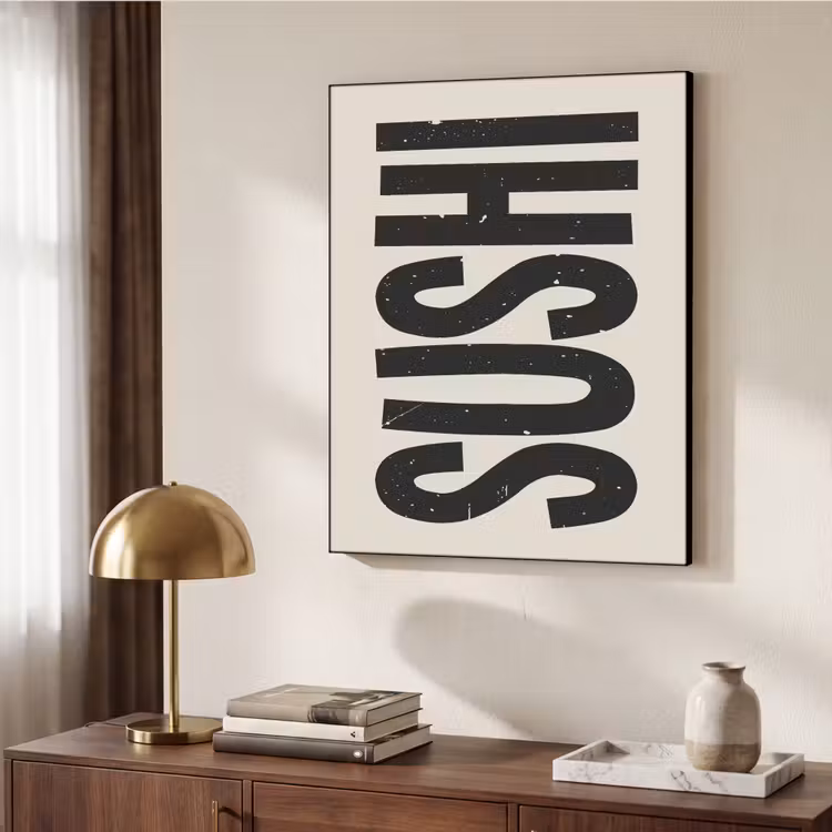 Art Frame - Zwart - Sushi - Japandi - Vintage — 6
