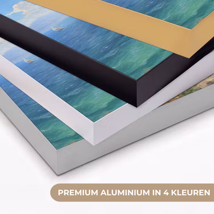 Art Frame - Rotsen - Kustlijn - Boom - Bergen — 5