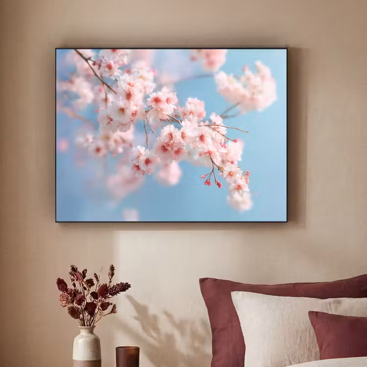 Art Frame - Takken - Bloesems - Roze — 2