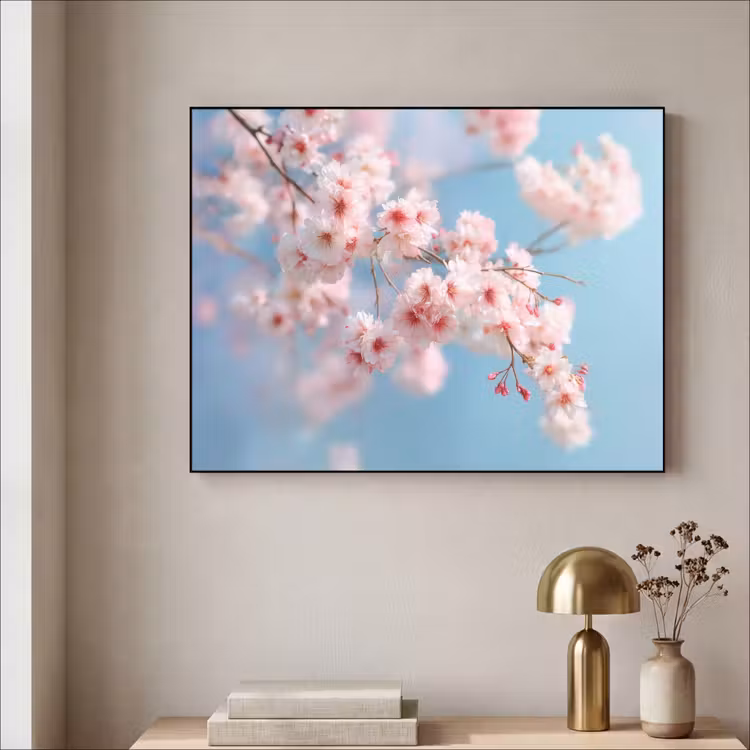 Art Frame - Takken - Bloesems - Roze — 3