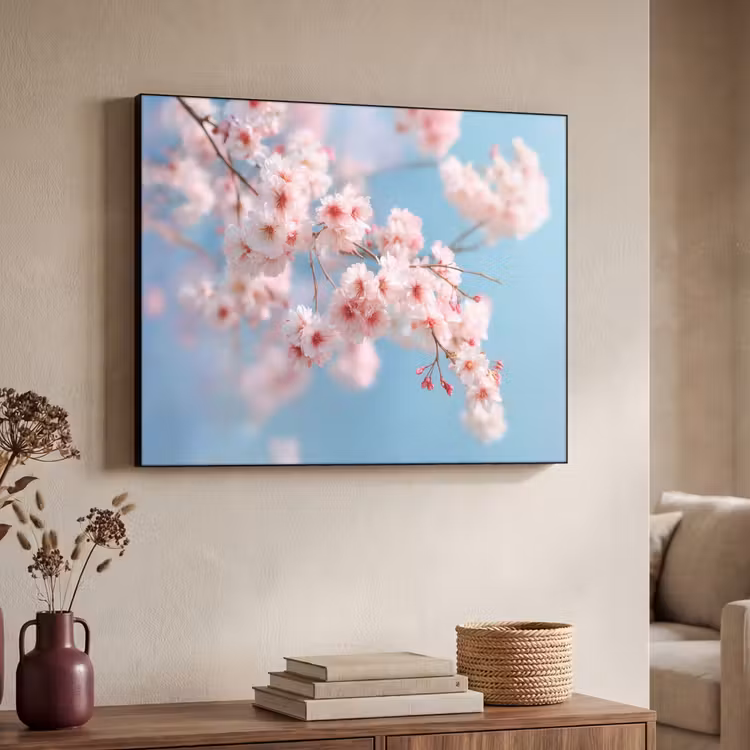 Art Frame - Takken - Bloesems - Roze — 4