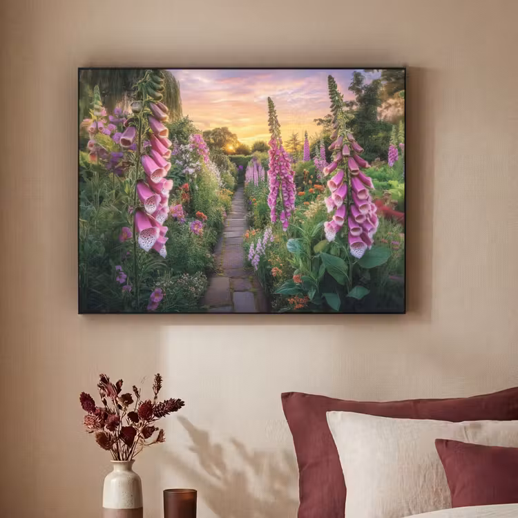 Art Frame - Vingerhoedskruid - Bloemen - Tuin — 2