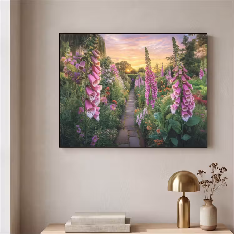Art Frame - Vingerhoedskruid - Bloemen - Tuin — 3