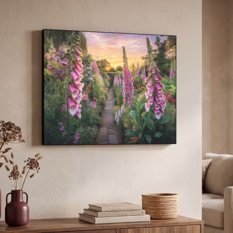 Art Frame - Vingerhoedskruid - Bloemen - Tuin — 4