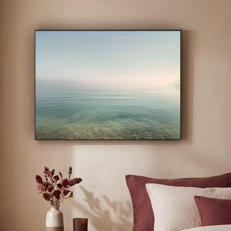 Art Frame - Zee - Horizon - Blauw - Mist — 2