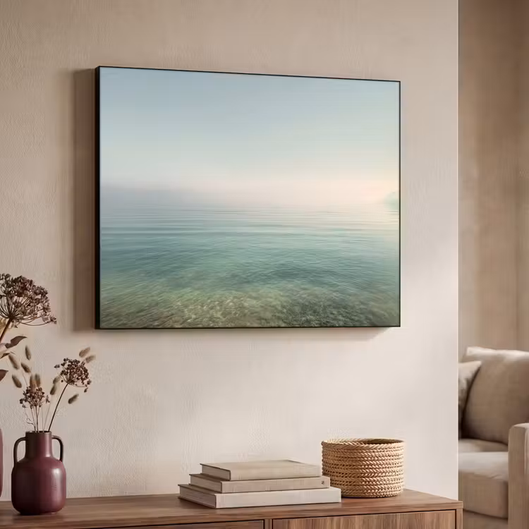 Art Frame - Zee - Horizon - Blauw - Mist — 4