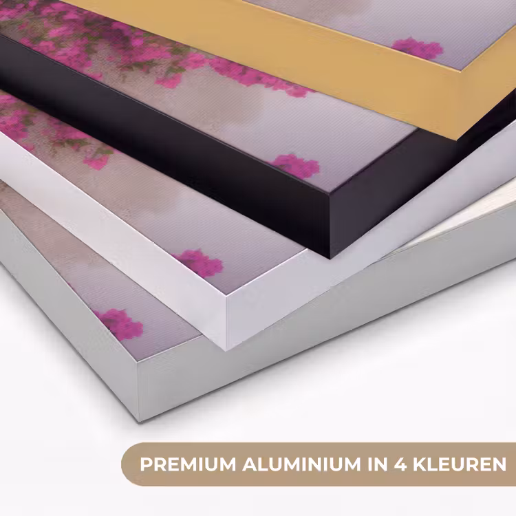 Art Frame - Zee - Roze - Bloemen - Poort — 5
