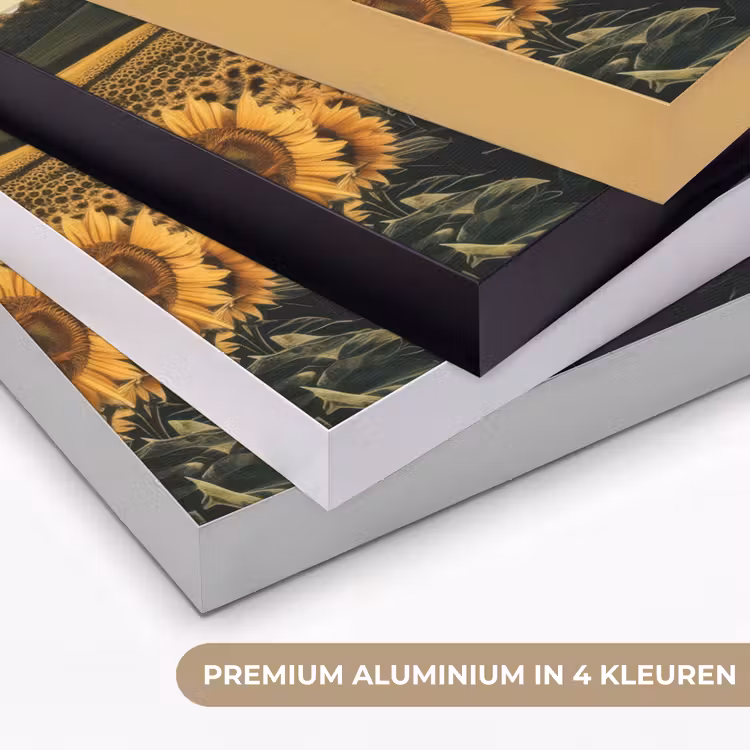 Art Frame - Zonnebloem - Veld - Windmolen — 5