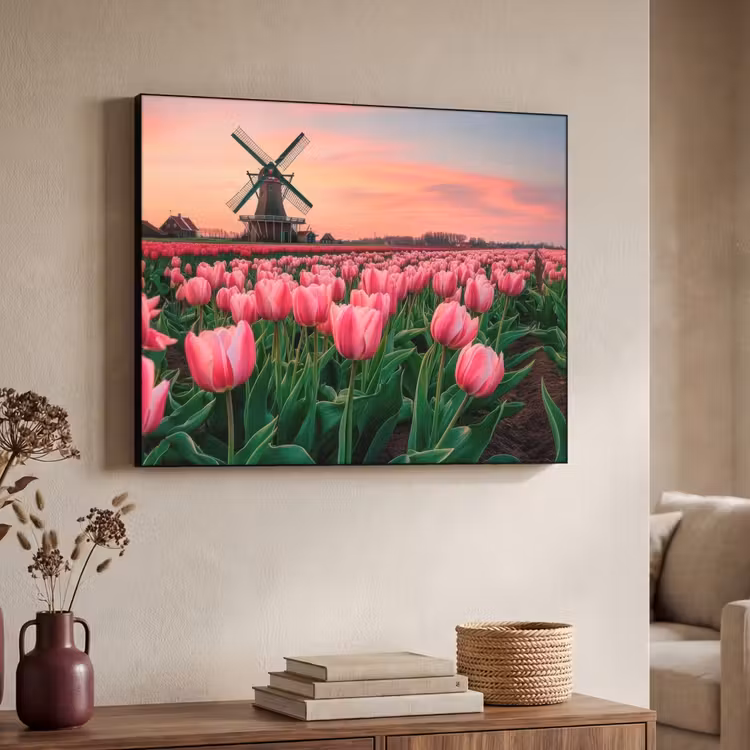 Art Frame - Tulpen - Molen - Nederland — 4