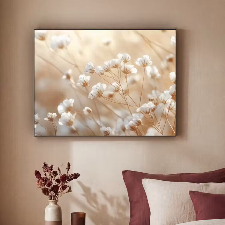 Art Frame - Wilde - Bloemen - Wit — 2