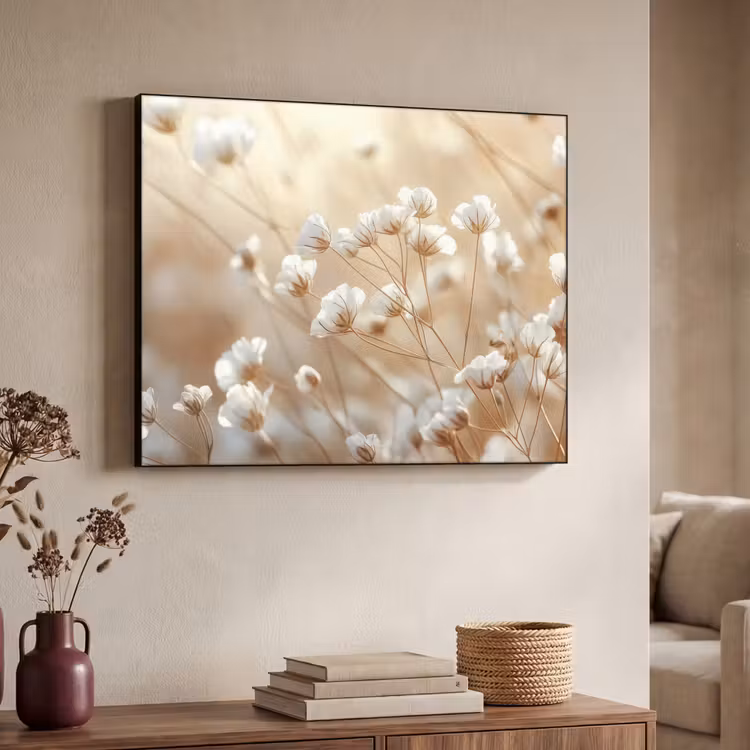 Art Frame - Wilde - Bloemen - Wit — 4
