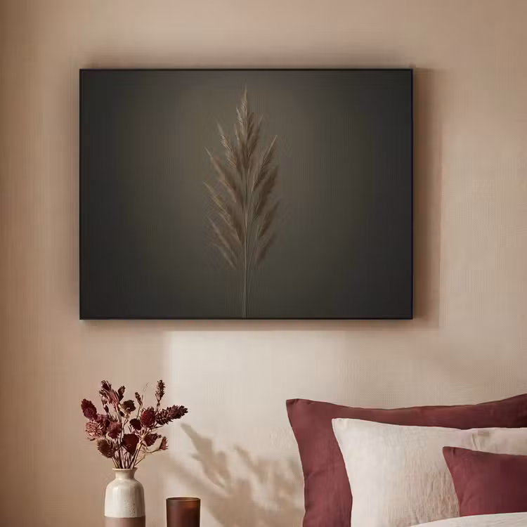 Art Frame - Tak - Pluimgras - Donkerbruin — 2