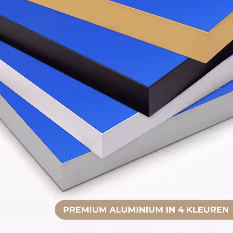 Art Frame - Tulp - Minimalistisch - Bladeren - Wit — 5