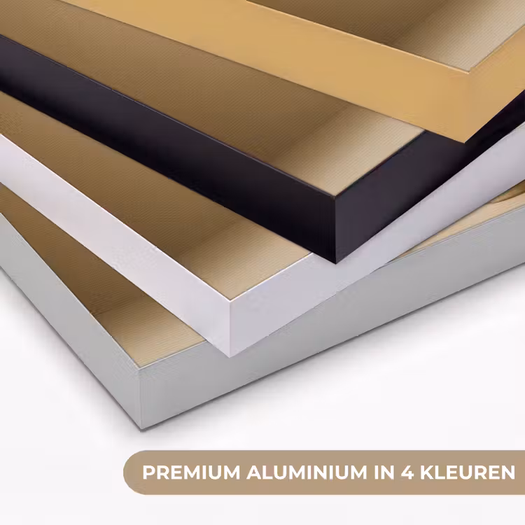 Art Frame - Vaas - Olijftakken - Bladeren - Beige — 5