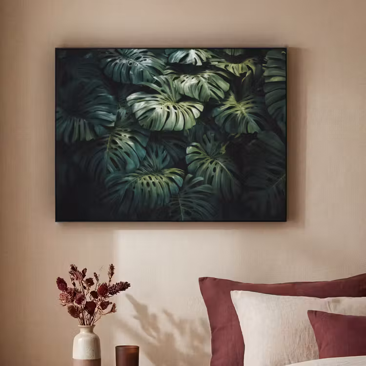 Art Frame - Plant - Monstera - Lichtinval — 2