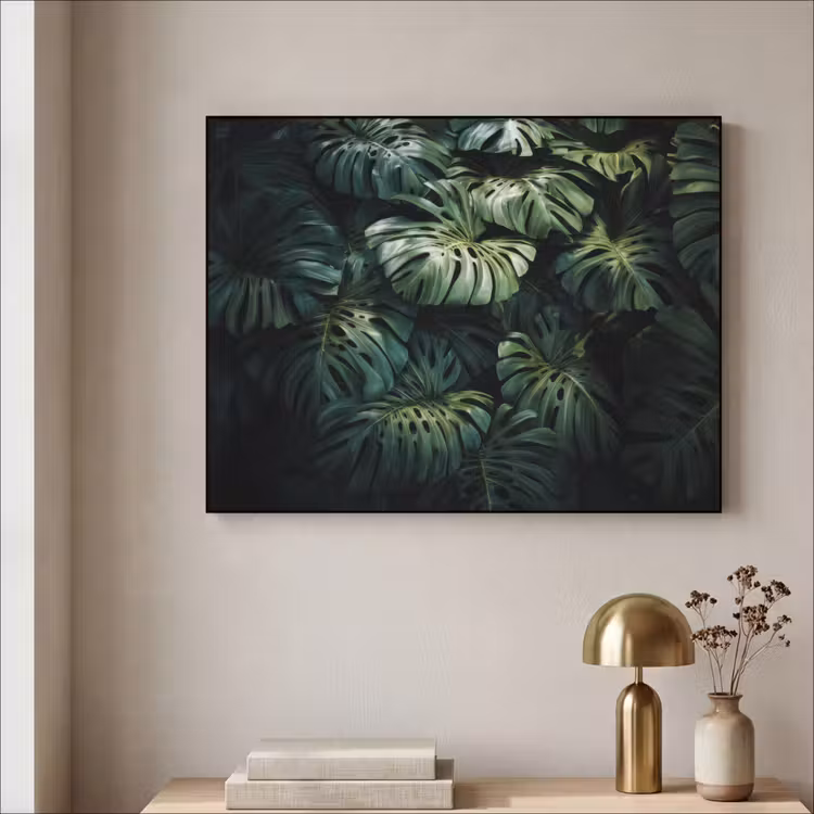 Art Frame - Plant - Monstera - Lichtinval — 3