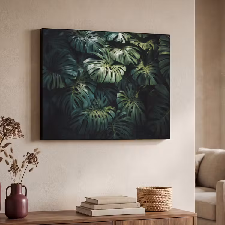 Art Frame - Plant - Monstera - Lichtinval — 4
