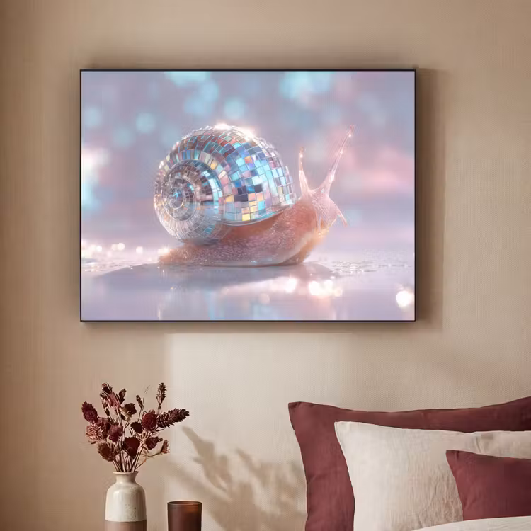 Art Frame - Slak - Disco - Mozaïek - Blauw — 2