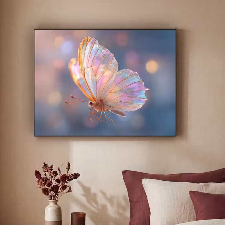 Art Frame - Vlinder - Vleugels - Pastel - Glinstering — 2
