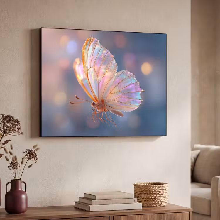 Art Frame - Vlinder - Vleugels - Pastel - Glinstering — 4
