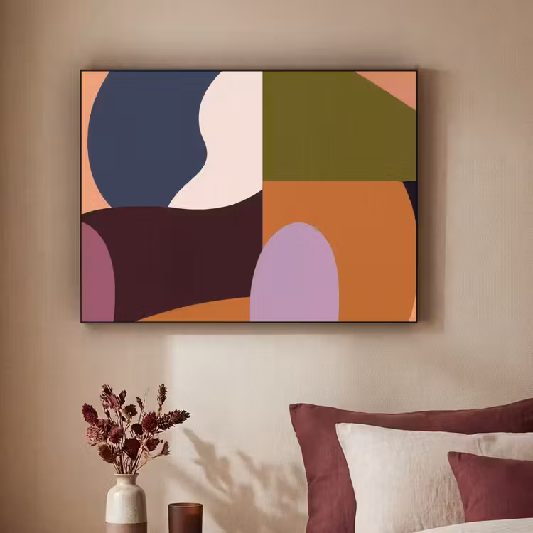 Art Frame - Vormen - Abstract - Kleuren - Vierkant — 2