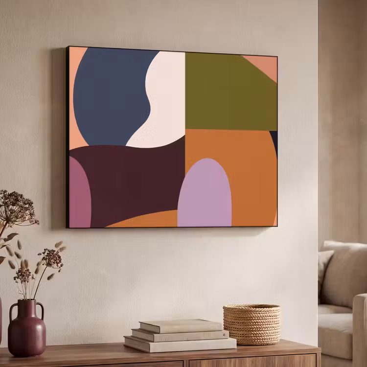 Art Frame - Vormen - Abstract - Kleuren - Vierkant — 4